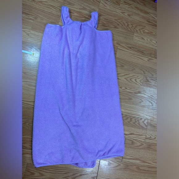 Qianly Womans Wearable Bath Towel, Body Wrap Robe - Picture 6 of 9